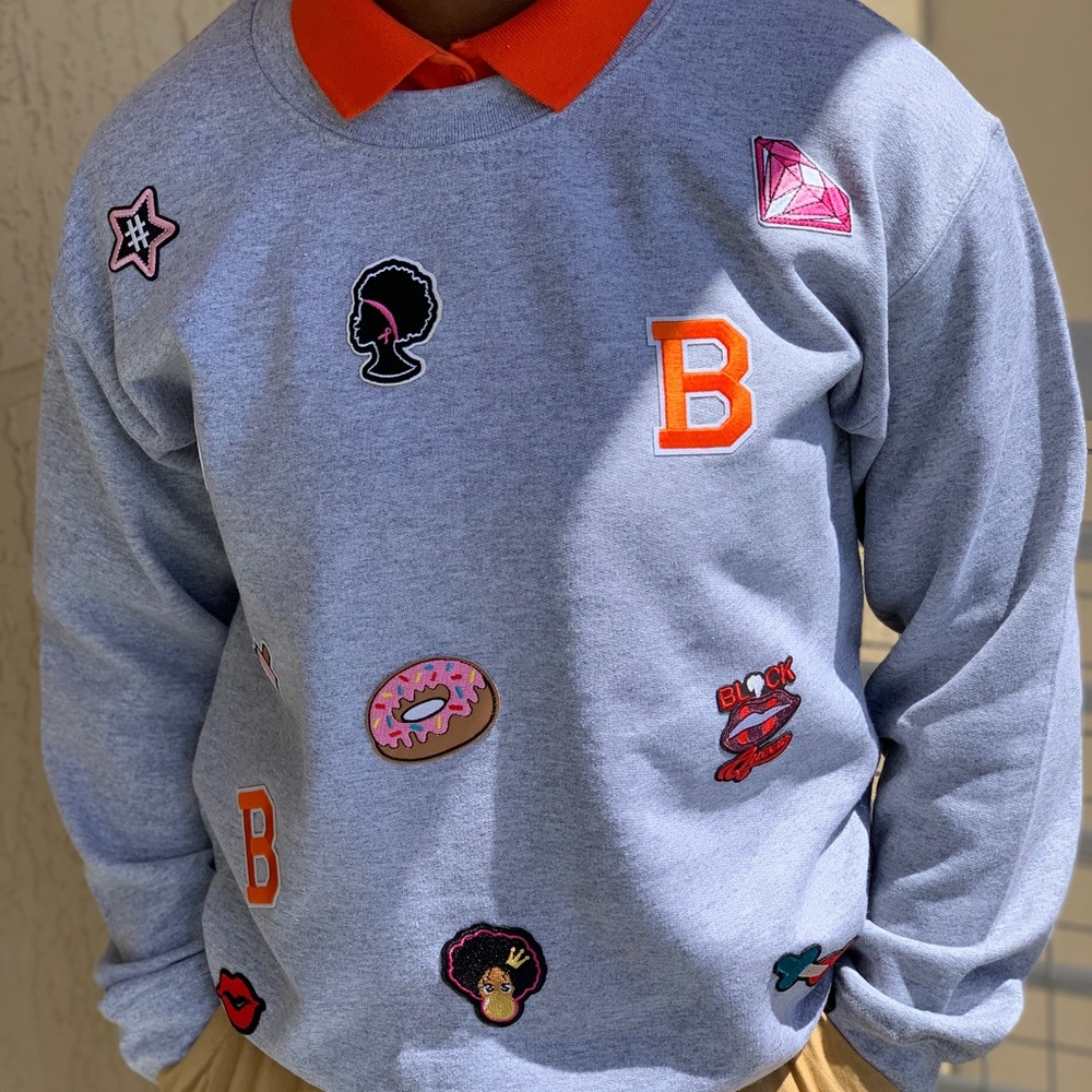 Customize Varsity Sweater for back to school